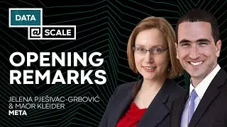 Opening Remarks | Maor Kleider, Jelena Pjesivac-Grbovic