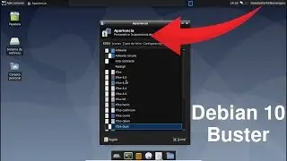 Debian 10 Buster | Live CD/USB + Instalación | XFCE