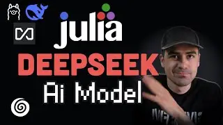 DeepSeek: Ollama Julia Anything LLM | Local LLM Setup & Julia Coding Examples