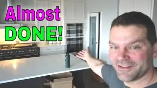 MOVING DAY and Main Kitchen complete!