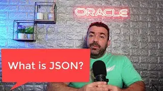JSON and Oracle Database part 1 | شرح تفصيلي عن معنى جاسون