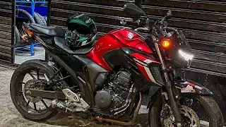 COLOQUEI A FZ25 PRA MOER | JESKAP NO DIRETÃO