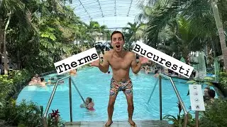 Therme Bucuresti , Термы Бухарест спа центр, аквапарк.