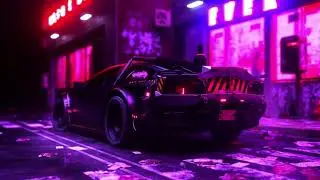 Back To The 80's' - Retro Wave [ A Synthwave/ Chillwave/ Retrowave mix ]