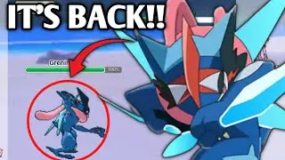ORIGINAL ASH GRENINJA WILL ALWAYS REMAIN BROKEN | POKEMON SHOWDOWN