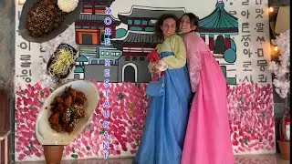 Uzun zaman sonra selam!! 🙋🏽‍♀️| KORE RESTAURANTINA GİTTİK #korea #koreanfood