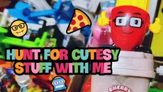 Stationery Hunt Vlog💗📝 #stationery #shopping #vlog #yt #cute #hunting #pizza #fries #snackcares4u