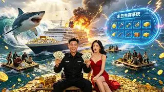 Tsunami Apocalypse: Broke Security Guard Awakens 