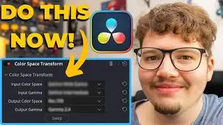 10X Your Colour Grading in Davinci Resolve 19 in 1 minute!