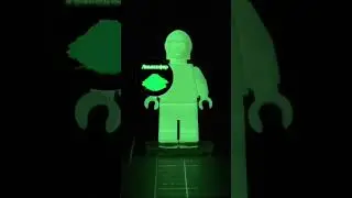Уникальный прототип Lego C3PO 🤔