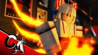 Phoenix / Mokou (Skin Showcase) - Crossover Arena - ROBLOX