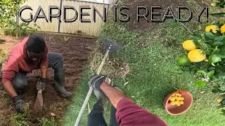 My Garden Ready For Planting, Hand Weeding | Australia 🇦🇺