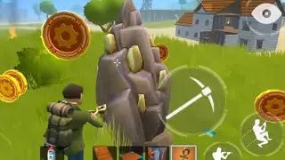 Rocket Royale GEAR ROCK EVENT HARDEST EVENTS TO FIND - Android Gameplay 