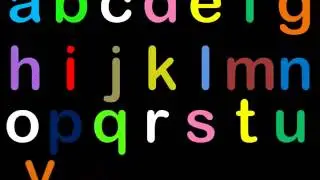 English alphabet. Детский канал Чунга-Чанга