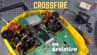 TBS Crossfire on Deviation with the Jumper T8SG Plus - Tutorial