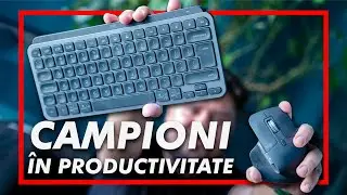 Logitech MX for Mac: Periferice premium care joacă bine „acasă” dar și în „deplasare”