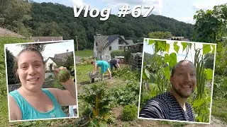 Vlog #67 Nutzgarten 👉🏻 Ziergarten in 7 Stunden & die blöde Woche