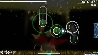 osu | Halozy - Paranoid Lost [Nightmare] – fc