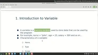 What is variable in JavaScript