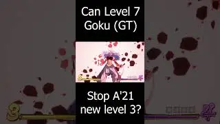 Can goku (gt) a21's new level 3? #dbfz #dragonball #short #shorts