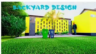 Backyard design for my neighbour😁🤩