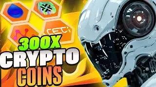 4 AI Crypto Coins For THIS Bull Market NO ONE is Looking AT?! (WHO?)