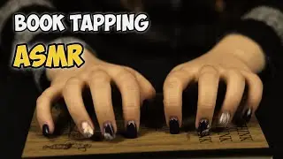 ASMR - Book tapping, Delicious Crinkle Tingles | Книжный таппинг и Красивые Ногти