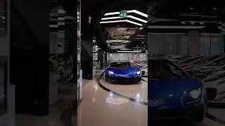 Lamborghini Aventador SV Rolling By 🥶🥵 #shorts #lamborghini #aventadorsv