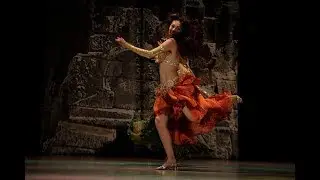 ТАНЕЦ ЖИВОТА УРОКИ/ВОСТОЧНЫЕ СВЯЗКИ 3 ЧАСТЬ/ Bellydance movements part 3