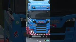 SCANIA 460S - HighFields Group - Truckfest