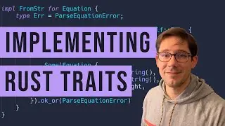 Implementing Rust Traits