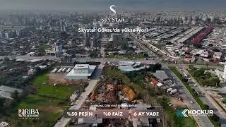 Riba Exclusive & Koçkur İnşşat güvencesi ile Sky Star Göksu Projesi
