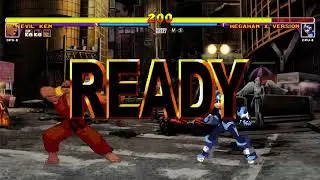 [Mugen GAME] Murakumo, Akatsuki, Evil Ken, Evil Ryu VS Megaman X Version  1ra PARTE