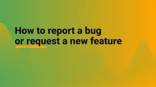 How to report a bug or request a new feature in MetaBrainz