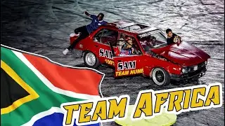 Team Africa - Jacky Circuit Spinfest