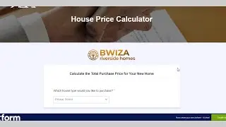 The Bwiza Riverside House Cost Calculator