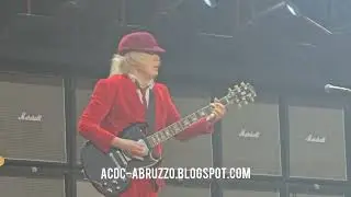 AC/DC IF YOU WANT BLOOD - LIVE IN ZURICH 29 JUNE 2024 - Under the rain!