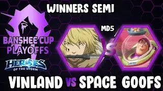 [Banshee Cup Playoffs] Vinland x Space Goofs - Winners Semi [PT-BR] HOTS 2024