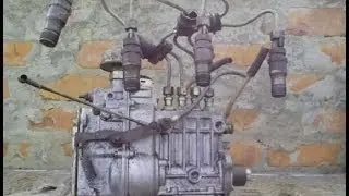 UAZTech: How to properly install a fuel injection pump on a Mercedes OM616/617