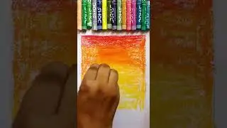 Romantic Couple Drawing | How To Draw Couple Drawing | Oil Pastel Drawing 