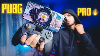 Best PUBG Mobile Controller!! BGMI - BATTLEGROUNDS MOBILE INDIA 😍😱 Amkette Evo Gamepad Pro 4 🔥