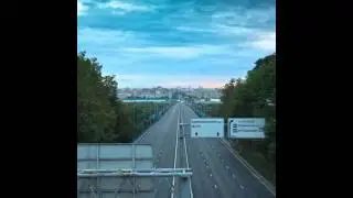 Утро над Москвой