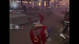 [Identity V] Hunter persona pts hunt pt 2