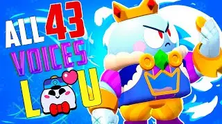 Brawl Stars - LOU ALL VOICE LINES