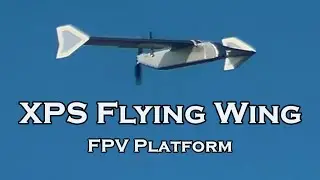 New Flying Wing for FPV - Introduction, Details & Maiden Flight