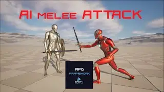#7 Enemy AI Melee Attack | Unreal Engine 5 RPG Framework