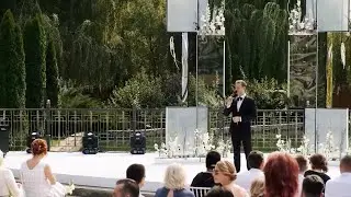 Ведущий свадьбы Илья Смолин / Краснодар / Москва / Сочи / Геленджик