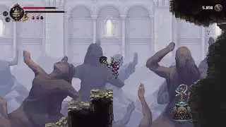 Blasphemous 2 parte 4 Jefe Radames