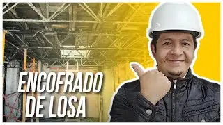 COMO SE ENCOFRA UNA DE LOSA PLANA | Materiales y Rubros | José Luis Morocho, El Arqui Morocho | Loja