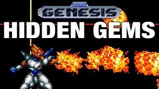 Sega Genesis / Mega Drive - 6 Hidden Gems